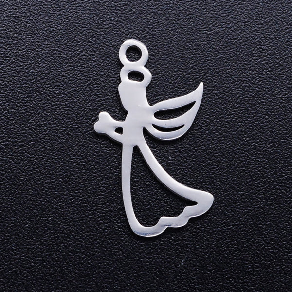 Stainless steel laser cut charms/pendants