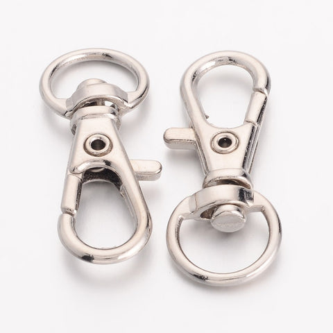 Alloy Swivel Clasps Snap Hook