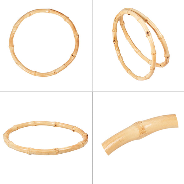 Circular Bamboo Bag Handles