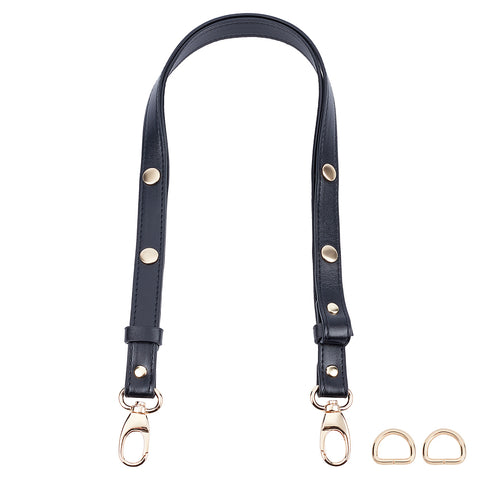 PU Leather Chain Bag Strap