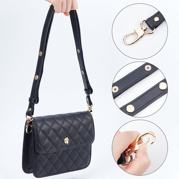 PU Leather Chain Bag Strap