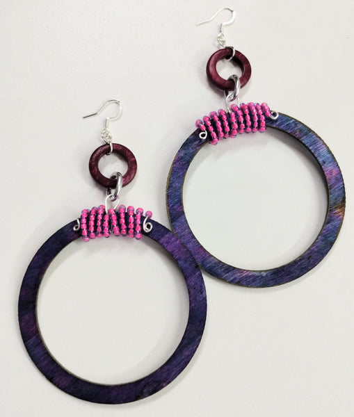 Anna Wood Hoop Earring Collection