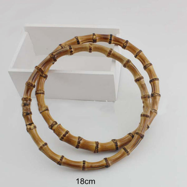 Circular Bamboo Bag Handles