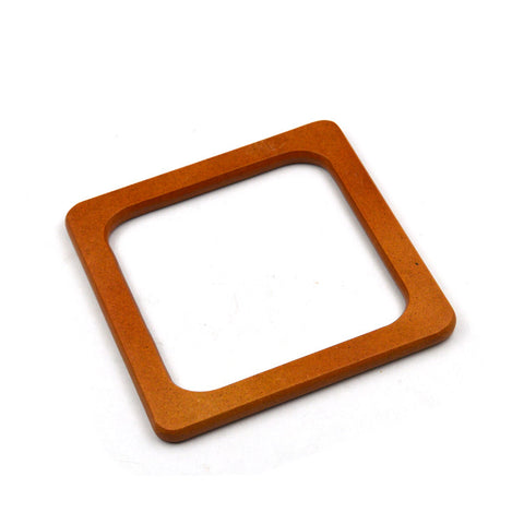 Wood Bag Handle, Square-shaped