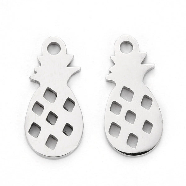 Stainless steel laser cut charms/pendants