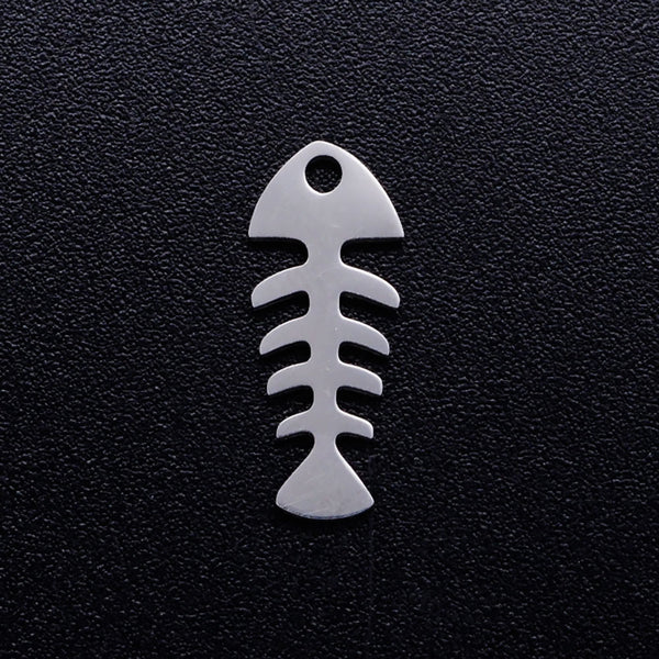 Stainless steel laser cut charms/pendants