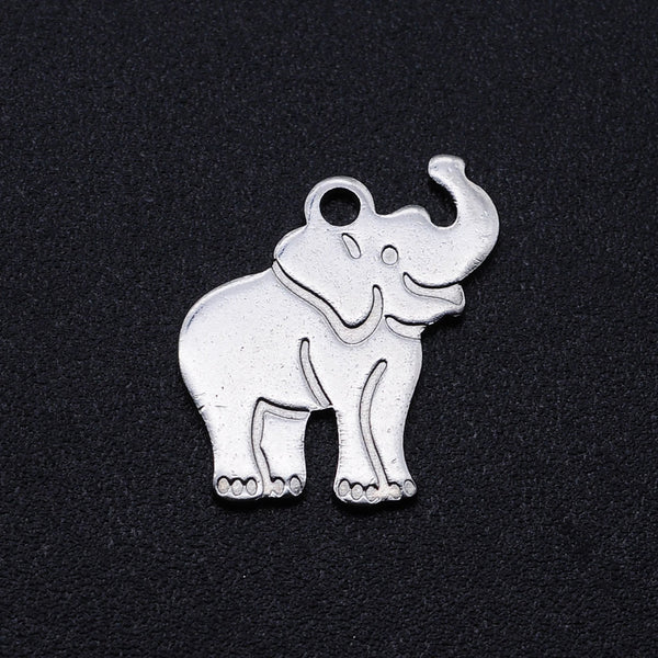 Stainless steel laser cut charms/pendants