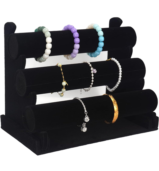 Bracelet bar 3 tier display