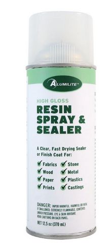 Resin Spray Sealer 12 oz