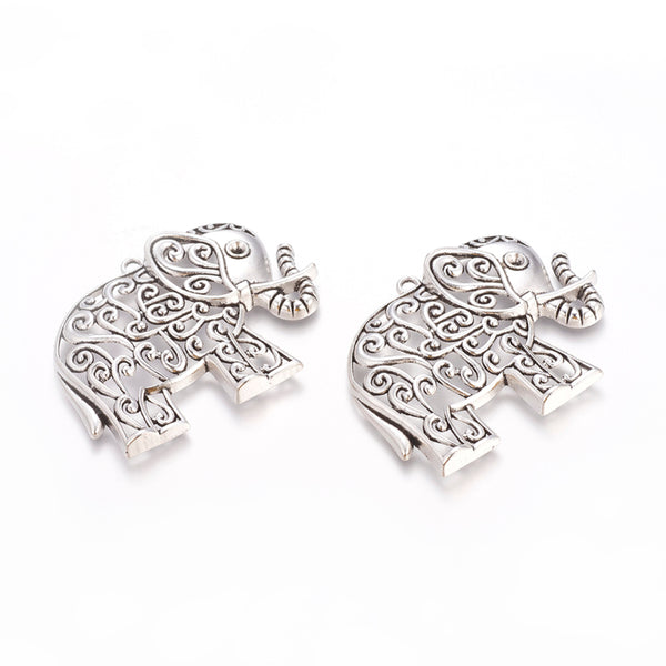 Elephant Alloy Pendants