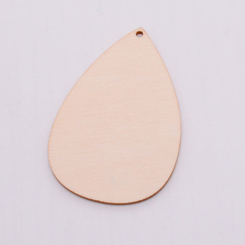 Wooden Teardrop Blanks