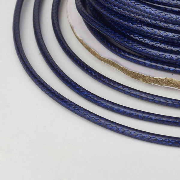 Waxed Polyester Cord